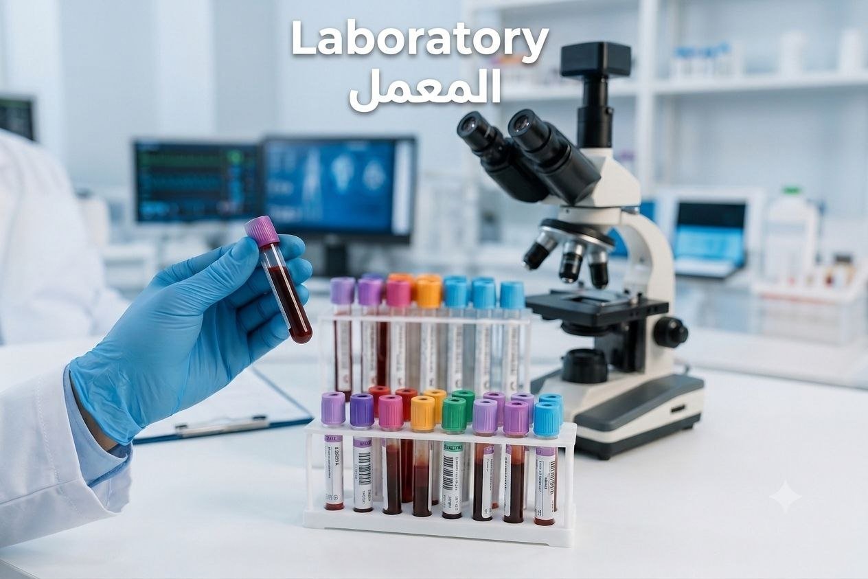 Laboratory at Health Care Medical Center in Sharm El Sheikh