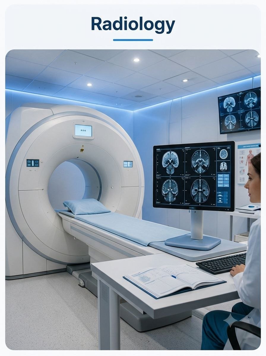 Radiology at Health Care Medical Center in Sharm El Sheikh