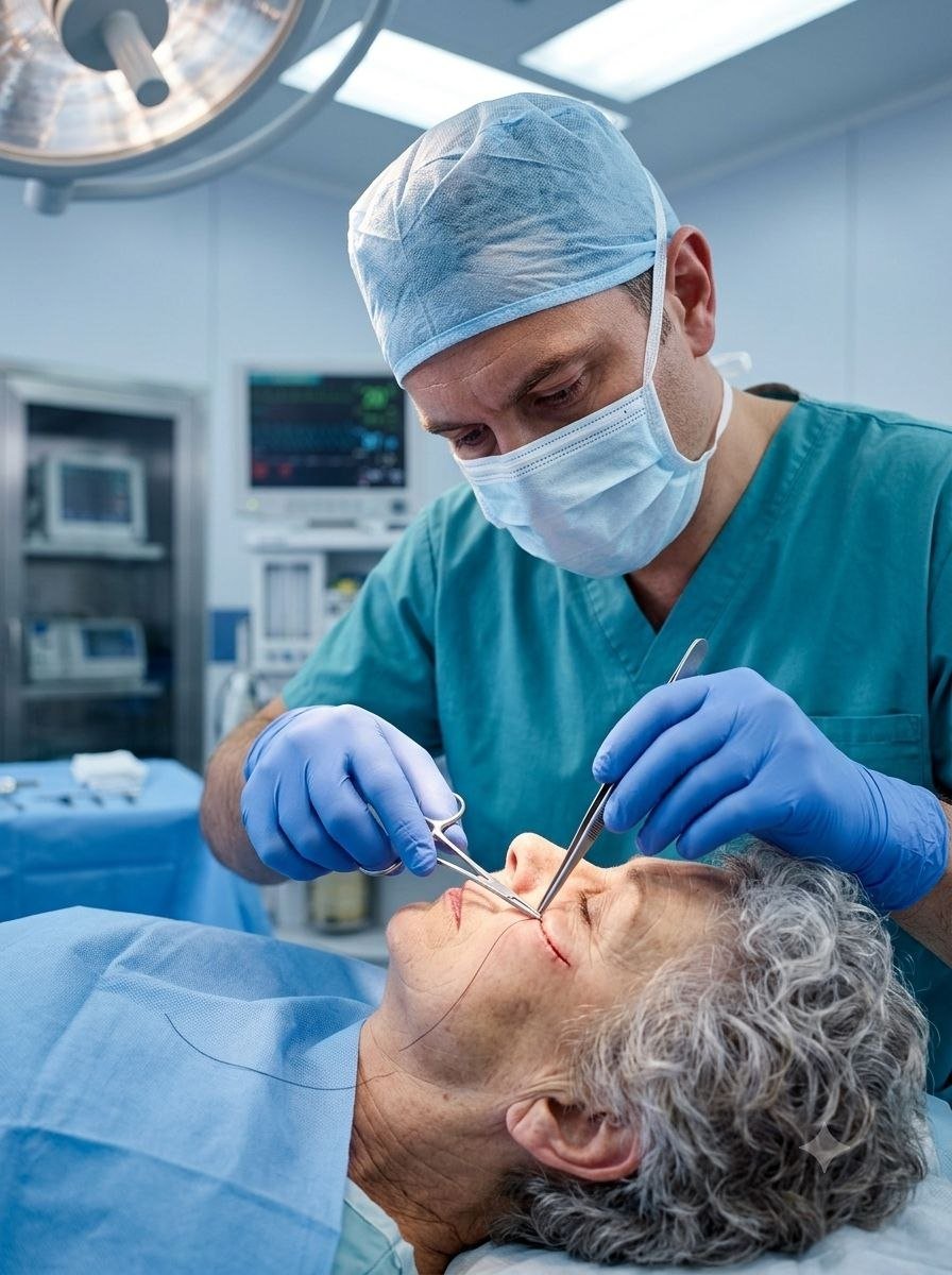 Surgery at Health Care Medical Center in Sharm El Sheikh